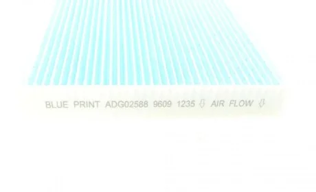 Фильтр салона Kia Soul 08- BLUE PRINT ADG02588
