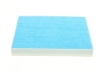 Змінний фільтруючий елемент повітряного фільтра салону BLUE PRINT ADG02594 (фото 2)