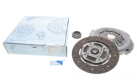 Комплект зчеплення Hyundai Getz/Kia Rio 1.5 CRDi/TDI 05- (d=241mm) (+вижимний) BLUE PRINT ADG030123C