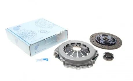 Комплект сцепления Hyundai i30/Kia C'eed/Cerato 1.4/1.6i 04- (d=216mm) (+выжимной) BLUE PRINT ADG030212