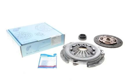 Комплект зчеплення Daewoo Lanos 1.5 95- (d=200mm) (+вижимний) BLUE PRINT ADG03024