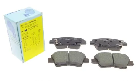 Колодки тормозные (задние) Hyundai Sonata V/Tucson I 04- BLUE PRINT ADG042109