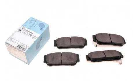 Колодки тормозные (задние) Kia Sorento 02-11/Ssangyong Rodius 05- BLUE PRINT ADG042111