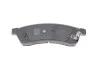 Колодки тормозные (задние) Chevrolet Epica 2.0-2.5 2.0 TDCi 05- (121x39x14) BLUE PRINT ADG042114 (фото 2)