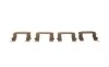Колодки тормозные (передние) Hyundai ix55 3.0 CRDi 3.8 V6 24V 08-12/Veracruz 3.8 V6 24V 06-12 BLUE PRINT ADG042121 (фото 2)