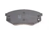 Колодки тормозные (передние) Hyundai Tucson/Sonata/Kia Soul II 2.0-2.4 09-15/iX20 1.4-1.6 10- BLUE PRINT ADG042125 (фото 2)