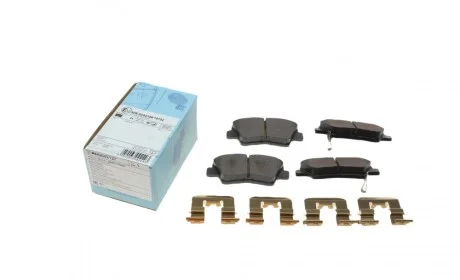 Колодки тормозные (задние) Hyundai Accent IV 1.4-1.6 10-17/Kia Rio 1.4-1.6 10-17/Optima 1.6-2.4 12- BLUE PRINT ADG042127