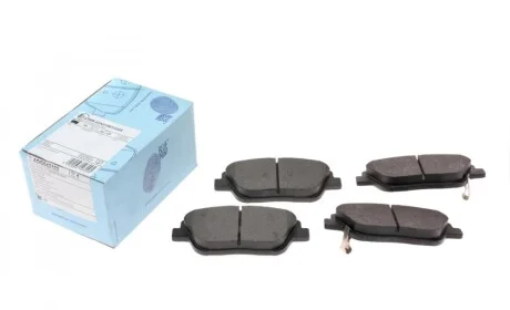 Колодки гальмівні (передні) Kia Optima 10-15 BLUE PRINT ADG042133
