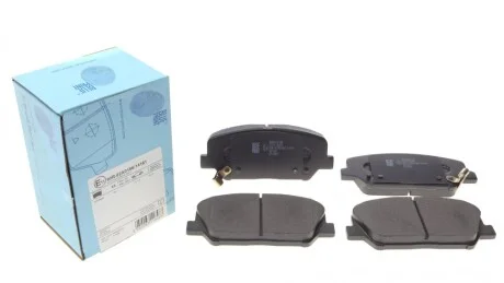 Колодки тормозные (передние) Hyundai i30/Veloster/Kia Ceed/Optima 11- BLUE PRINT ADG042140