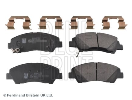 HYUNDAI гальмів.колодки передн.i10 08- BLUE PRINT ADG042158