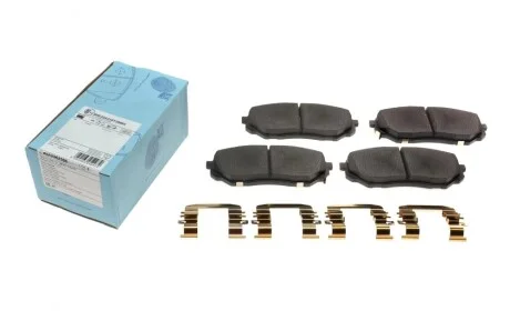 Колодки тормозные (передние) Hyundai Santa Fe IV/Kia Sorento 15- (к-кт) BLUE PRINT ADG042166