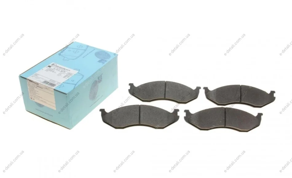 Колодки тормозные (передние) Jeep Cherokee/Grand Cherokee 83-01/Wrangler 86-10/Kia Carnival 99-01 BLUE PRINT ADG04229 (фото 1)