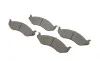 Колодки тормозные (передние) Jeep Cherokee/Grand Cherokee 83-01/Wrangler 86-10/Kia Carnival 99-01 BLUE PRINT ADG04229 (фото 2)