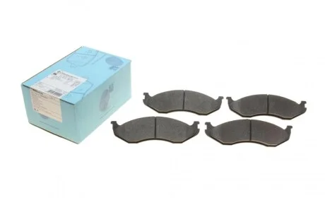Колодки тормозные (передние) Jeep Cherokee/Grand Cherokee 83-01/Wrangler 86-10/Kia Carnival 99-01 BLUE PRINT ADG04229
