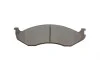 Колодки тормозные (передние) Jeep Cherokee/Grand Cherokee 83-01/Wrangler 86-10/Kia Carnival 99-01 BLUE PRINT ADG04229 (фото 8)