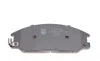 Колодки тормозные (передние) Hyundai Santa Fe/Trajet 01-13/Ssangyong Kyron 2.0-2.7 D 05- BLUE PRINT ADG04239 (фото 2)