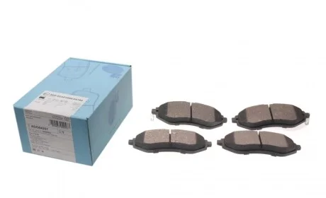 Колодки тормозные (передние) Chevrolet Aveo 03- BLUE PRINT ADG04257
