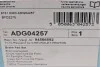 Колодки тормозные (передние) Chevrolet Aveo 03- BLUE PRINT ADG04257 (фото 6)