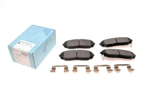 Колодки тормозные (передние) Kia Sorento 02-11 BLUE PRINT ADG04258