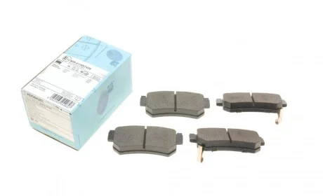 Колодки гальмівні (задні) Daewoo Korando /Ssangyong Rexton 02-/Actyon 05-/Korando 97-06 BLUE PRINT ADG04262