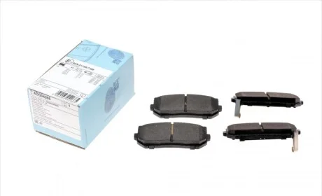Колодки тормозные (передние) Kia Shuma 94-05/Carens 99-07 BLUE PRINT ADG04266