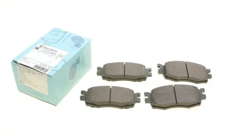 Колодки тормозные (передние) Kia Rio II 05-/Hyundai i20 08-15/Accent 05-10 BLUE PRINT ADG04279