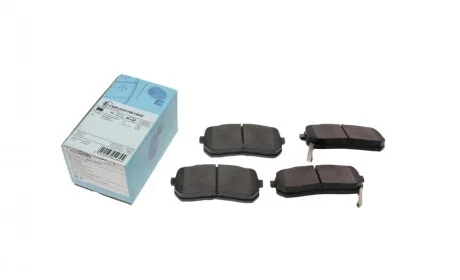 Колодки тормозные (задние) Hyundai H-1 07-/Starex 97-/iX55 08-12/Kia Carnival 05-15/Sorento 15- BLUE PRINT ADG04289
