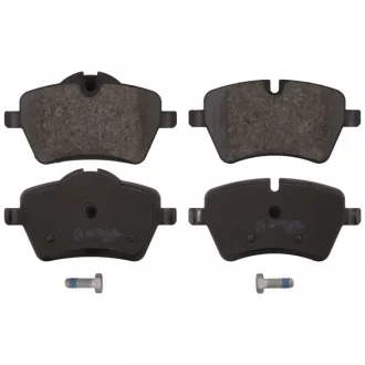Гальмівні колодки передн. MINI BLUE PRINT ADG04298