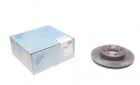 Диск тормозной (передний) Hyundai Getz 02-10/Click 01-09 (241x19) BLUE PRINT ADG043100