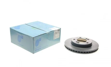 Диск гальмівний (передній) Ssangyong Actyon/Kyron/RX270 04- (294x26) BLUE PRINT ADG043113