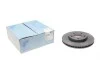 Диск тормозной (передний) Hyundai ix20 10-/i30 07-12/Kia Cee'd 06-12 (280x26)(с покрытием)(вент.) BLUE PRINT ADG043130 (фото 1)