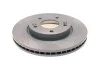 Диск тормозной (передний) Hyundai ix20 10-/i30 07-12/Kia Cee'd 06-12 (280x26)(с покрытием)(вент.) BLUE PRINT ADG043130 (фото 3)