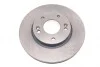 Диск тормозной (передний) Hyundai ix20 10-/i30 07-12/Kia Cee'd 06-12 (280x26)(с покрытием)(вент.) BLUE PRINT ADG043130 (фото 4)