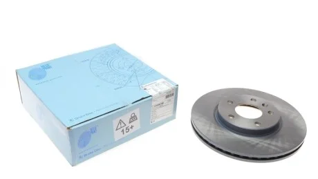 Диск гальмівний (передній) Opel Astra J 09- (300x26) BLUE PRINT ADG043166
