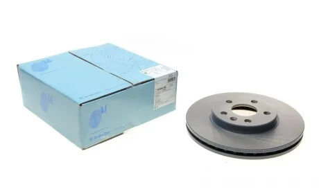 Диск гальмівний (передній) Opel Astra H/J 06- (276x26) BLUE PRINT ADG043168