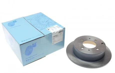 Диск тормозной (задний) Hyundai Matrix 1.5-1.8 01-10/Sonata 2.0-2.7 93-05/KIA Optima 01-06 (262x10) BLUE PRINT ADG04334