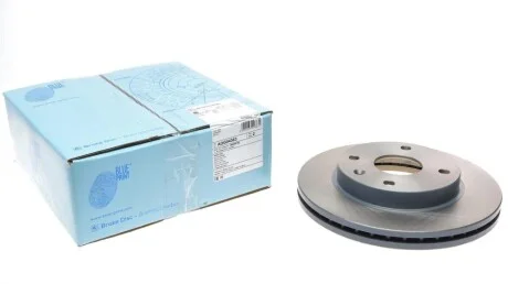 Диск тормозной (передний) Chevrolet Lacetti/Nubira 05- (256x24) BLUE PRINT ADG04363