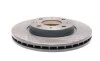 Диск тормозной (передний) Kia Cerato1.6-2.0 CRDI 04- (275mm) (с покрытием)(вентил.) BLUE PRINT ADG04385 (фото 3)