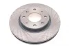 Диск тормозной (передний) Kia Cerato1.6-2.0 CRDI 04- (275mm) (с покрытием)(вентил.) BLUE PRINT ADG04385 (фото 4)