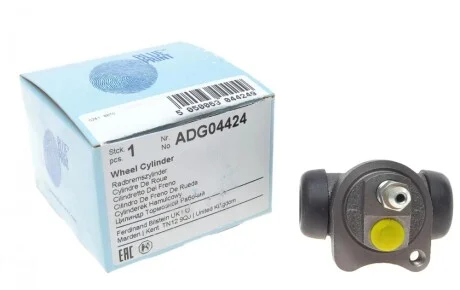 Цилиндр тормозной (задний) Chevrolet Matiz/Spark 00- (d=17.46mm) BLUE PRINT ADG04424