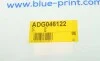 Трос ручника (задний) (L) Hyundai Getz/Click 01-12 (1610mm) BLUE PRINT ADG046122 (фото 9)