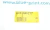 Трос ручника (задній) (R) Kia Sportage 2.0 04-10 (1760mm) BLUE PRINT ADG046217 (фото 8)