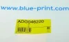 Трос ручника (задній) (L) KIA Rio 1.4-1.6 05-14/Hyundai Verna 1.4-1.6 99-13 BLUE PRINT ADG046220 (фото 8)