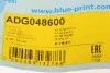 К-т встановлення колодок гальмівних BLUE PRINT ADG048600 (фото 4)