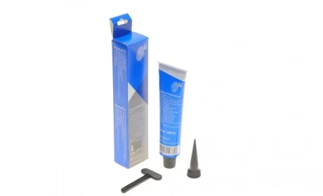 Герметик універсальний (-40°C +300°C) 70мл (чорний) BLUE PRINT ADG05522