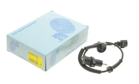 Датчик частоти обертання колеса (задній) Chevrolet Aveo 03-11 (L) BLUE PRINT ADG07157