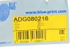 Подушка(втулка) стабилизатора BLUE PRINT ADG080216 (фото 5)