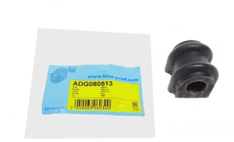 Втулка стабілізатора (переднього) Hyundai i10 1.0-1.2 07-13 (d=18mm) BLUE PRINT ADG080513