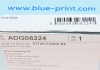 KIA комплект підшипника передн. Rio BLUE PRINT ADG08224 (фото 10)