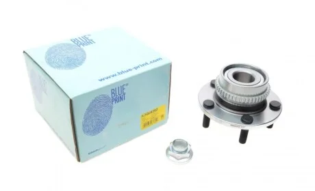 Подшипник ступицы (задней) Hyundai Tucson/Kia Sportage 04-(+ABS)(к-кт) BLUE PRINT ADG08362